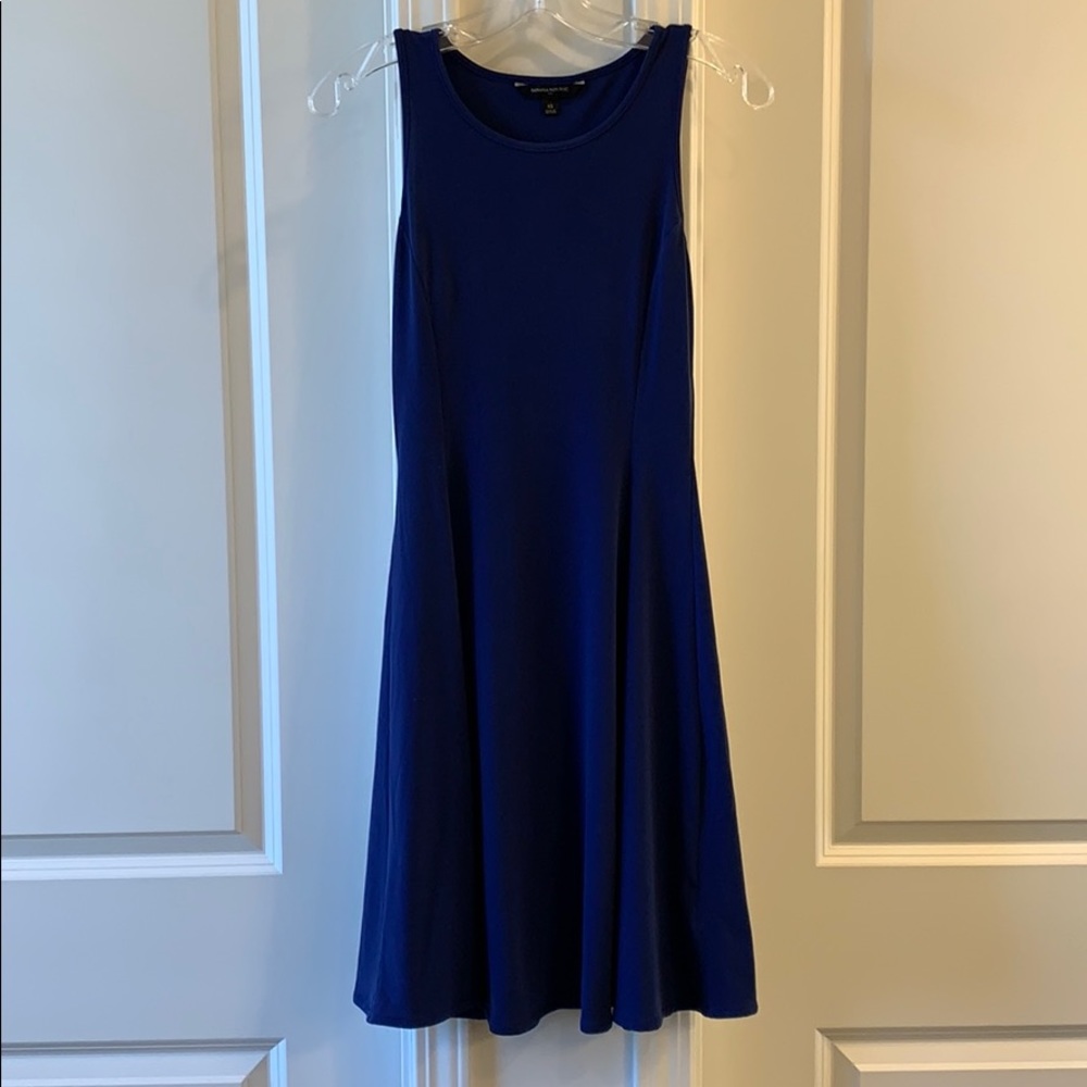 Banana republic navy dress.  Size XS.